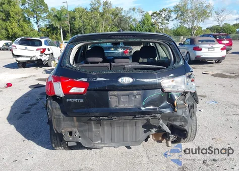 2012 Kia Forte Ex from USA, damaged, VIN KNAFU5A25C5514085